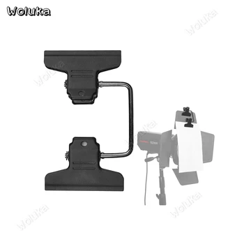 

Double-link clip strong clip color soft light paper Metal double-head clamp photography accessories firm clamping CD50 T10