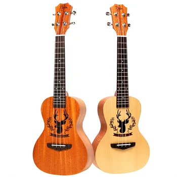 

21/23/26 inch Ukulele Beginner Concert Ukulele Veneer Spruce Mini Guitar Hawaii Ukulele Introduction Gift UK2376