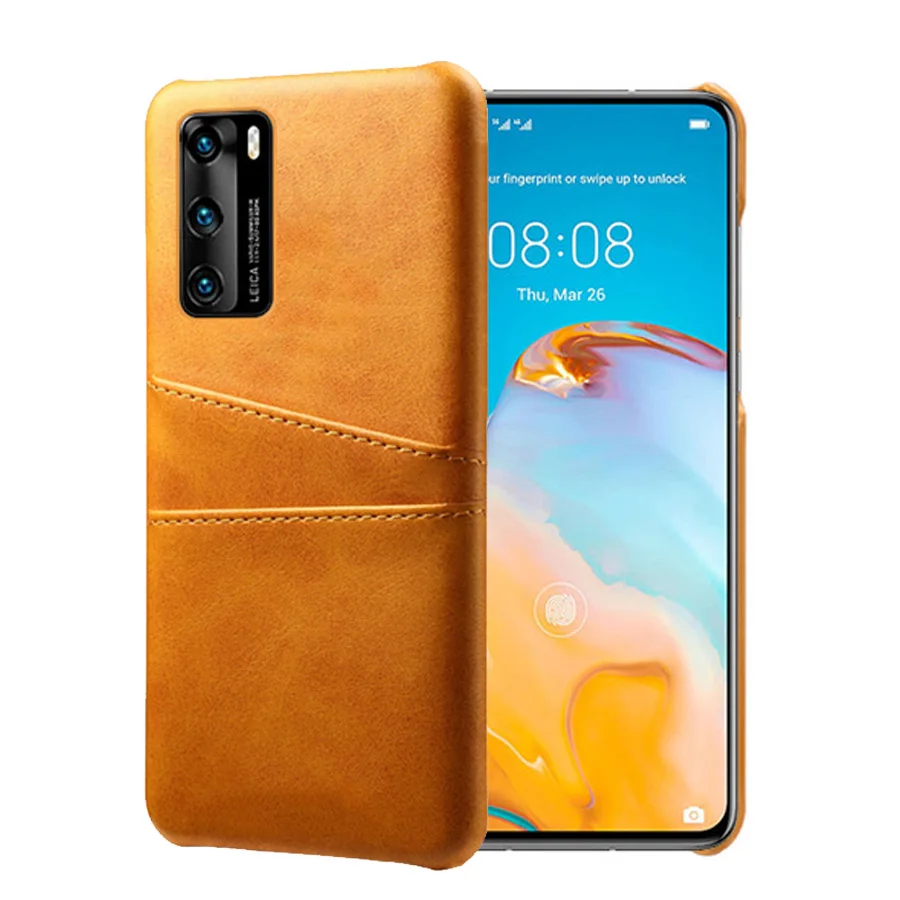 Кожаные чехлы для телефонов Huawei P40 Pro Plus P30 Lite P Smart 2019 P20 Mate 10 30 Y6 чехол