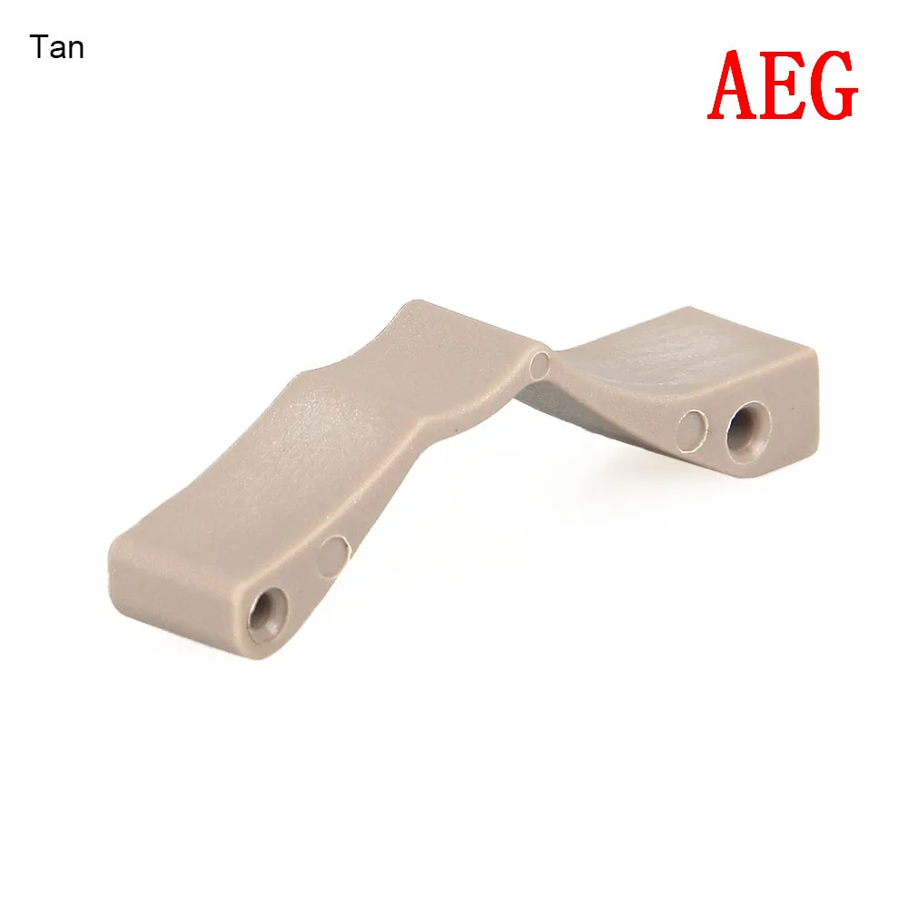 Страйкбол защита спускового механизма GBB AEG тип для охотничьих аксессуаров airgun для AR15 M16 M4 для охоты для пейнтбола аксессуар CB6 - Цвет: Size 1 AEG Tan