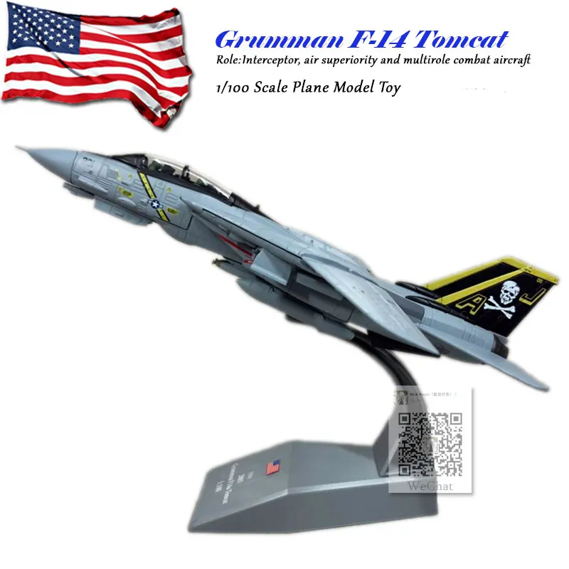 3 шт./лот Оптовая Амер 1/100 весы F14 Tomcat F-14A/B AJ200 VF-84 истребитель Литье металла военный