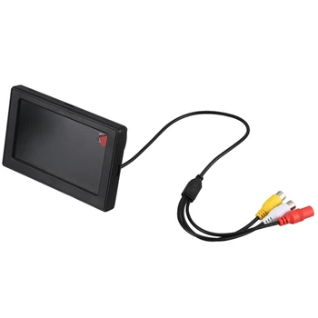 

4.3" LCD Car DVD CCTV Reverse Rear View Camera Monitor