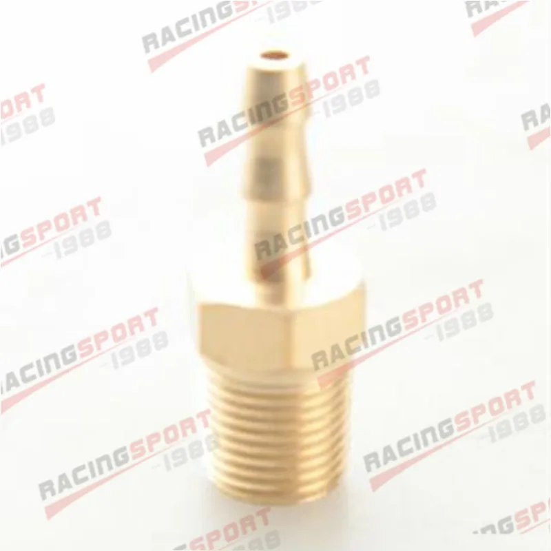 1/8 ''1/4'' 3/8 ''1/2" NPT до 4 мм 6 мм 8 мм колючая Латунная Труба для шланга