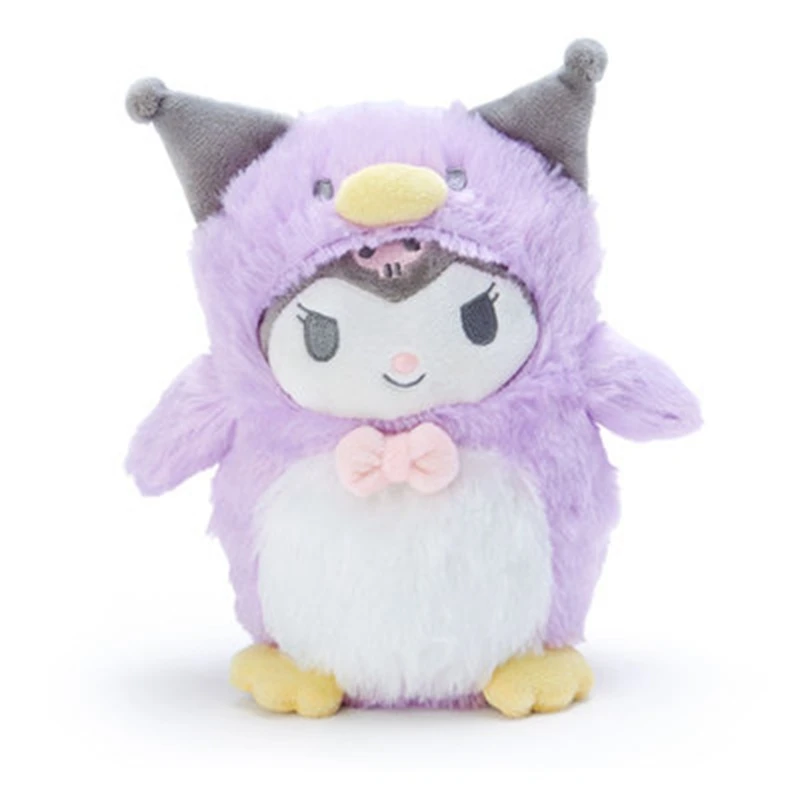 

Cute14-34 CM KUROMI Plush Toys Stuffed Anime Soft doll Kids Action figure Birthday Christmas Gift