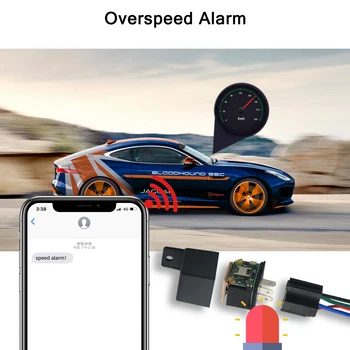 

Car GPS Tracker LK720 for Real Time Tracking Locator and Geo-fence Device History Route Playback Overspeed Alarm System