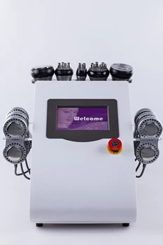 

2019 Hot Sale New 40k Ultrasonic liposuction Cavitation Slimming Machine Ultrasound RF EMS Weight Loss Home Use Beauty Machine