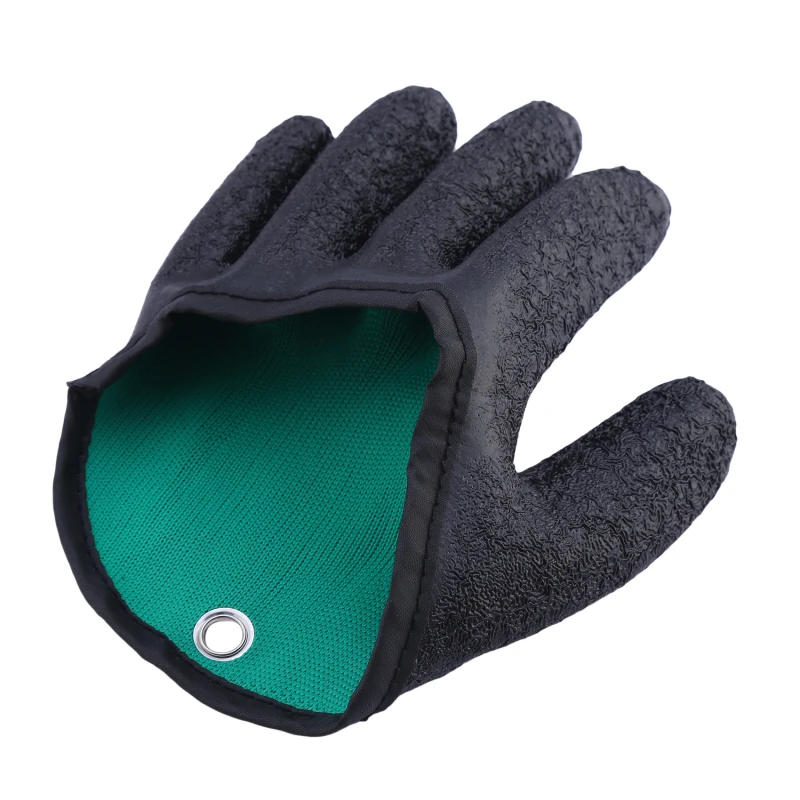 Sun Protection Half Finger Glove Anti slip Fishing Gloves Protect Hand