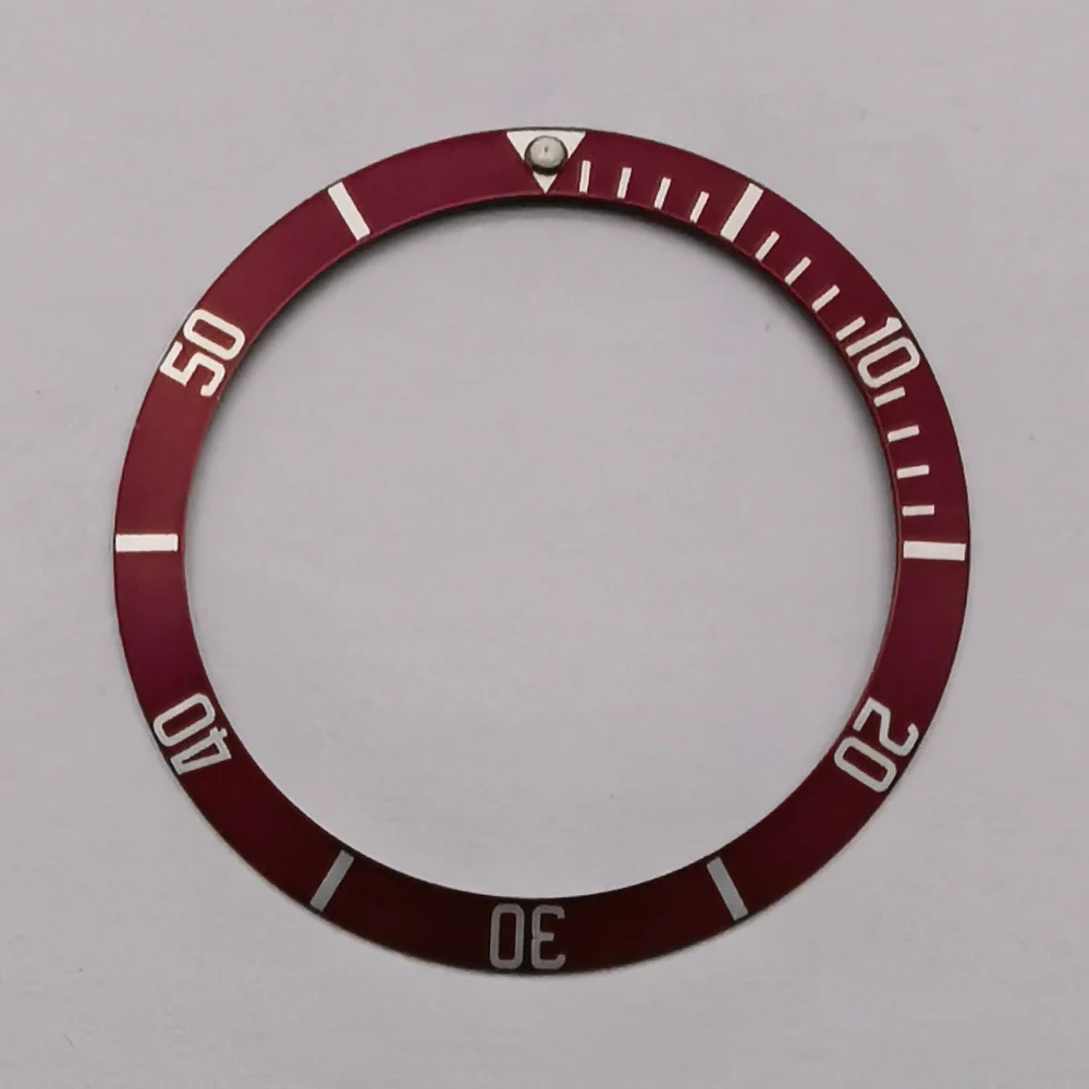 Alumínio Bezel Inserir para Sub Ver Case Assista Anel Acessórios Diâmetro Interno 32.5 mm 39.5 mm - Image 3
