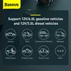 Baseus – dispositif de démarrage automatique de voiture Portable, batterie d'urgence haute puissance 12000mAh, 12V ► Photo 3/6