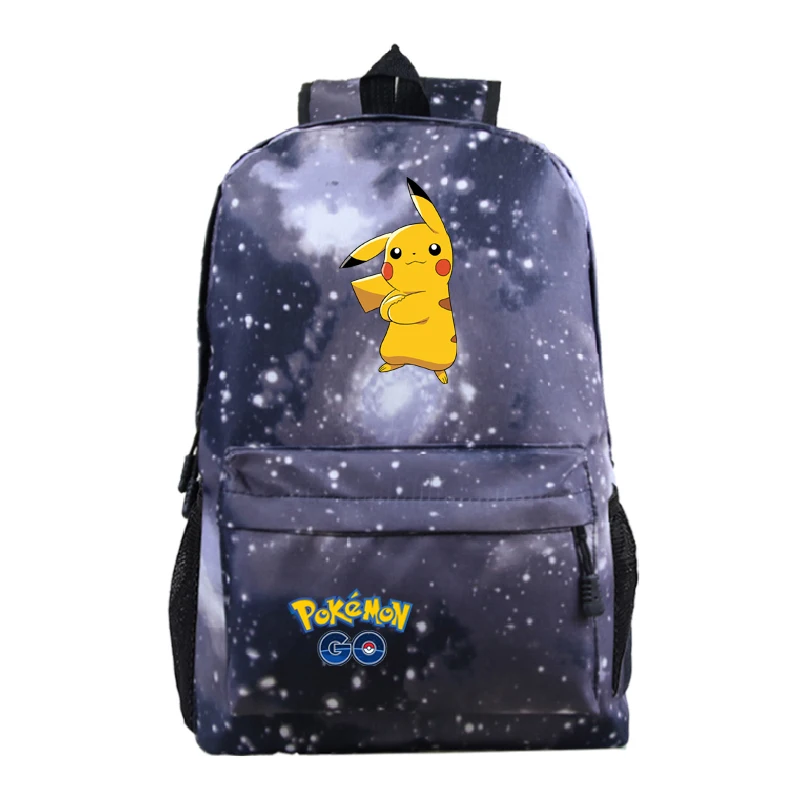 Рюкзак Pokemon pikachu, школьный подарок, рюкзак, рюкзак для детей-подростков, школьный рюкзак для девочек и мальчиков