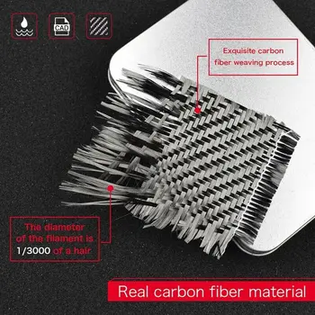 

Decoration Handbrake Cover Carbon Fiber Grip For Mercedes Benz W169 W245