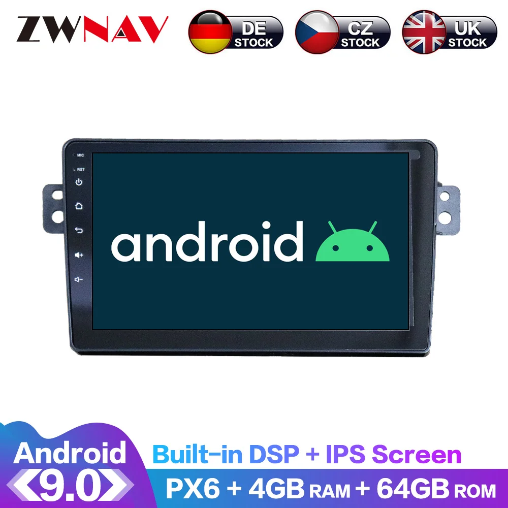 

Android 9.0 4+64G DSP Radio Car DVD Player GPS navigation For Great wall 2011-2016 Head Unit Multimedia Tape Recorder