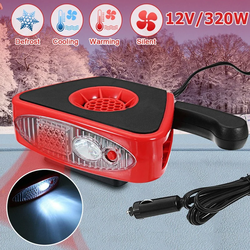12V 150W Портативный автомобиля Миниатюрный вентиляторный отопитель с ван лодка теплые обогревающая Вентилятор охлаждения
