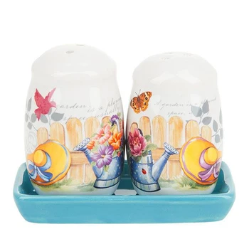 

Set for spices salt shaker and pepper Nouvelle Garden 11*6*8.5cm, items kitchen supplies