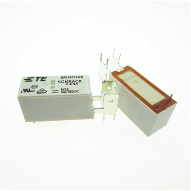 Новое реле 9 В RFH54009WG 10 постоянного тока 16 А 250 переменного тока|9vdc relay|16a relayrelay 9vdc |