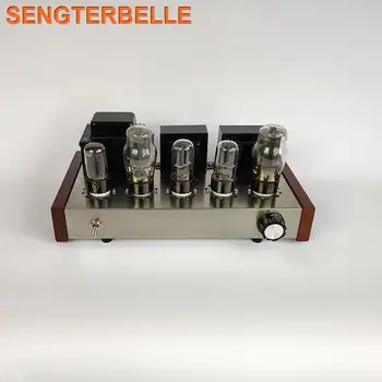 

HiFi 6H8C+6P3P Tube Amplifier 6W+6W Single-Ended Class A Vacuum Tube Power Amp