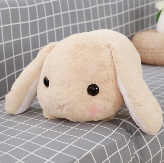 40 см кролик Куклы Плюшевые классические Лежа Кролик игрушка Kawaii подушки для