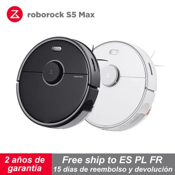 

Roborock S5 Max S50 Upgrade Version Vacuum Cleaner Home Application use smart Planned with 20000 Pa