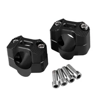 Мотоцикл 1/" алюминиевый руль стояки 28 мм регулируемый жир бар зажимы для универсального двигателя грязи велосипед ямы