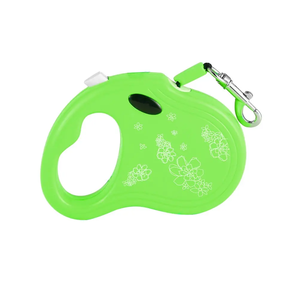 Dog Lead Leash Leash Telescopic Rope 3 Meter 10FT Pet Automatic Chain Pet Traction Retractable Walk Extending Dog Pet Tractor