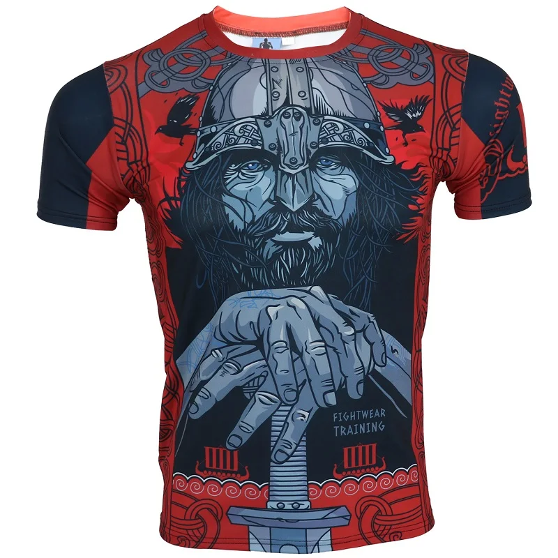 MMA-T-shirts-Shorts-Men-Boxing-Shorts-Rashguard-Mma-BJJ-Kickboxing-Sets-Muay-Thai-Crossfit-Fitness