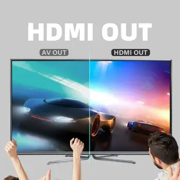 

HDMI TV game console mini high-definition game console wireless doubles nostalgic retro game console home game casual game, pass