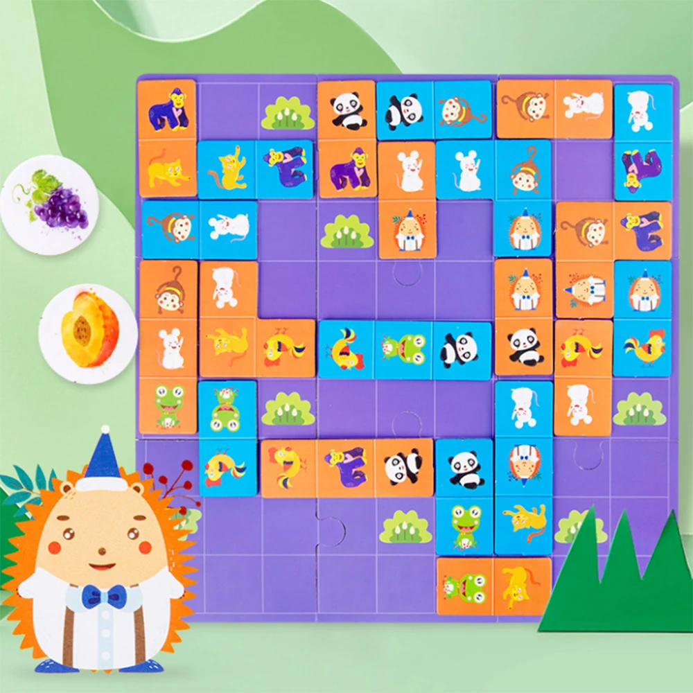 Meningkatkan Konsentrasi Anak Anak Tim Orang Tua Anak Permainan Interaktif Menemukan Gambar Puzzle Permainan Papan Memori Gadis Berusia 4 8 Tahun Edu Warna Bentuk Aliexpress