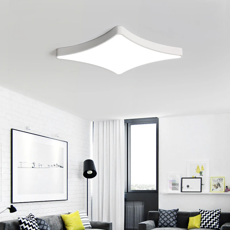 Modern Simple Aisle Lights Art Corridor Lights Entrance Ceiling Lights Thin House Lights Creative Bedroom Balcony Lighting