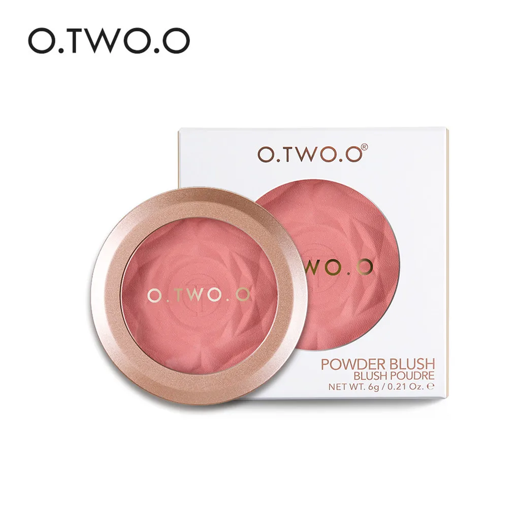 Sher Powder Rouge Makeup румяна Минеральная пудра палитра кисточка для румян Палитра крем натуральный румянец maquillaje# A