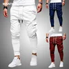 Men Pants Thin Fashion Casual Jogger Pants 2020 Streetwear Cargo Pants Men's Multi-pockets Trousers Fitness Gyms Sweatpants Mens 1