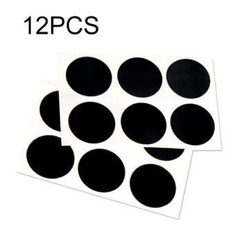 

12PCS MTB Bike Bicycle Puncture Repair Kit Inner Tube Tyre Patches Self-adhesive Quick Attach design