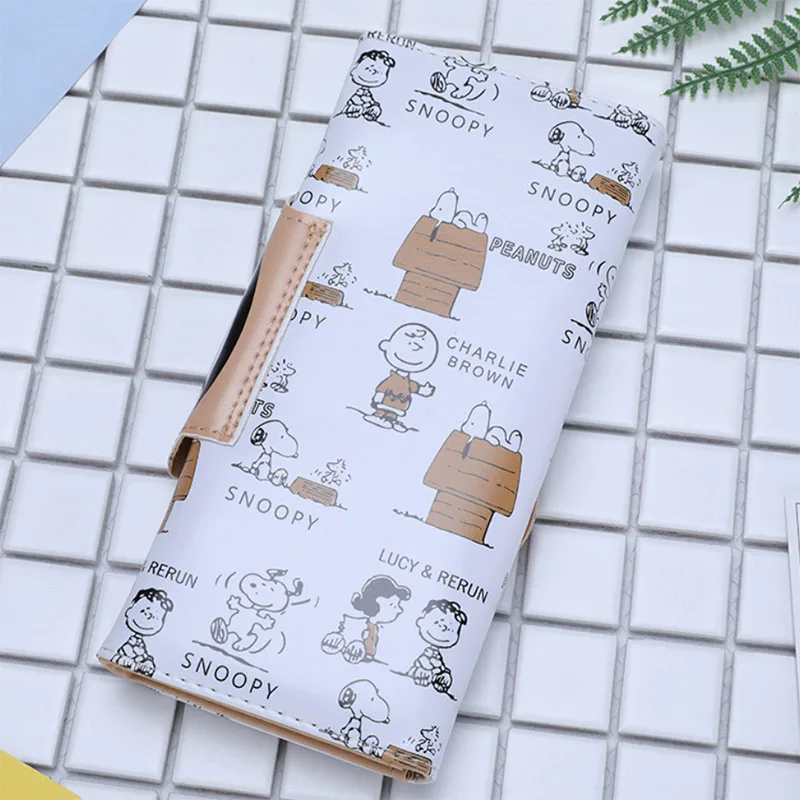 Женский кошелек с рисунком, длинный модный брендовый кожаный кошелек, женская сумка для карт для женщин, клатч, Женский кошелек-зажим для денег, кошелек