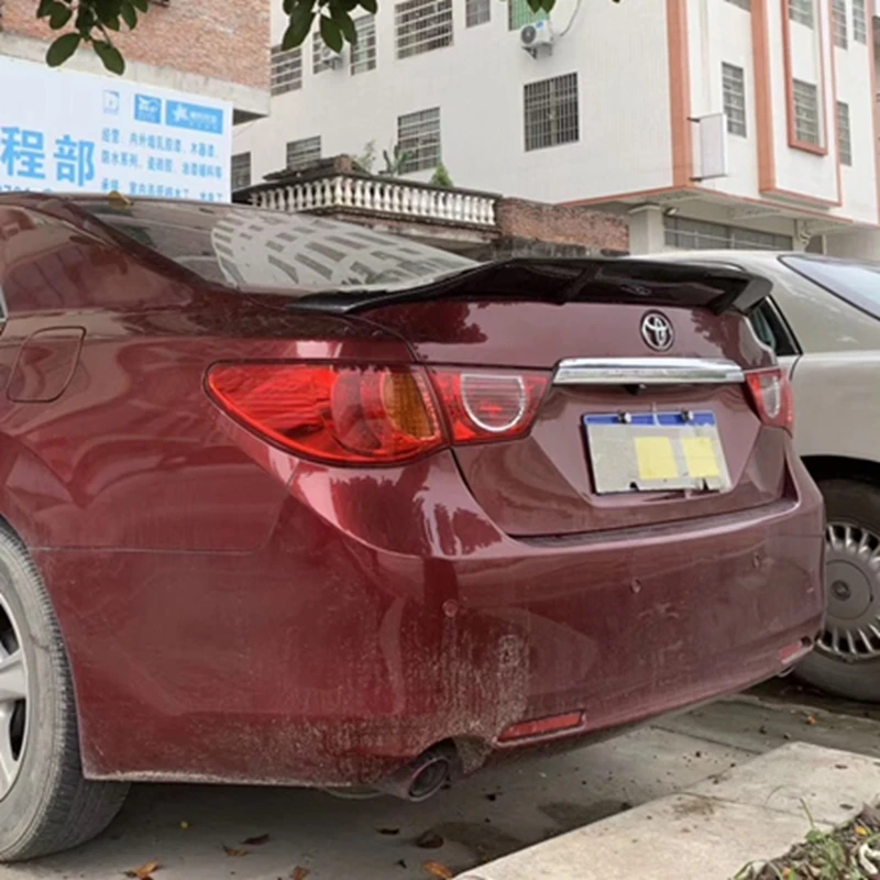 Для Toyota Mark X спойлер из углеродного волокна/FRP аксессуары для заднего крыла R style