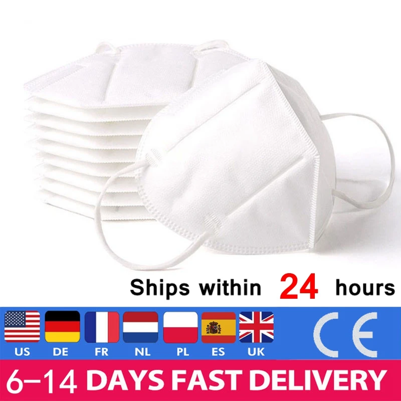 

Fast Delivery Hot Sale KN95 Dustproof Anti-fog And Breathable Face Masks N95 Mask 95% Filtration Features as KF94 FFP2