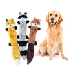 Funny Plush Pets Squeaky Toys Animal Shape Chew Toy