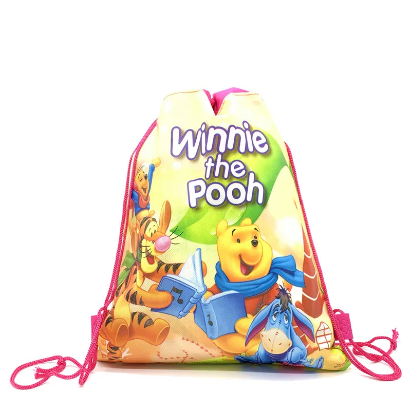 Disney Winnie The Pooh Theme Party Supplies Birthday Decorations Winnie The Pooh Baby Shower Party Bags Cup Plate Banner Straws