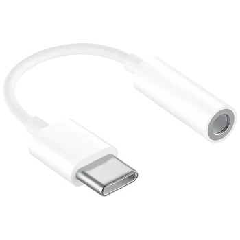 

Male Type-C To Female 3.5mm Earphone Jack AUX Cable Adapter USB C Converter For Xiaomi6 Mi6 Letv 2