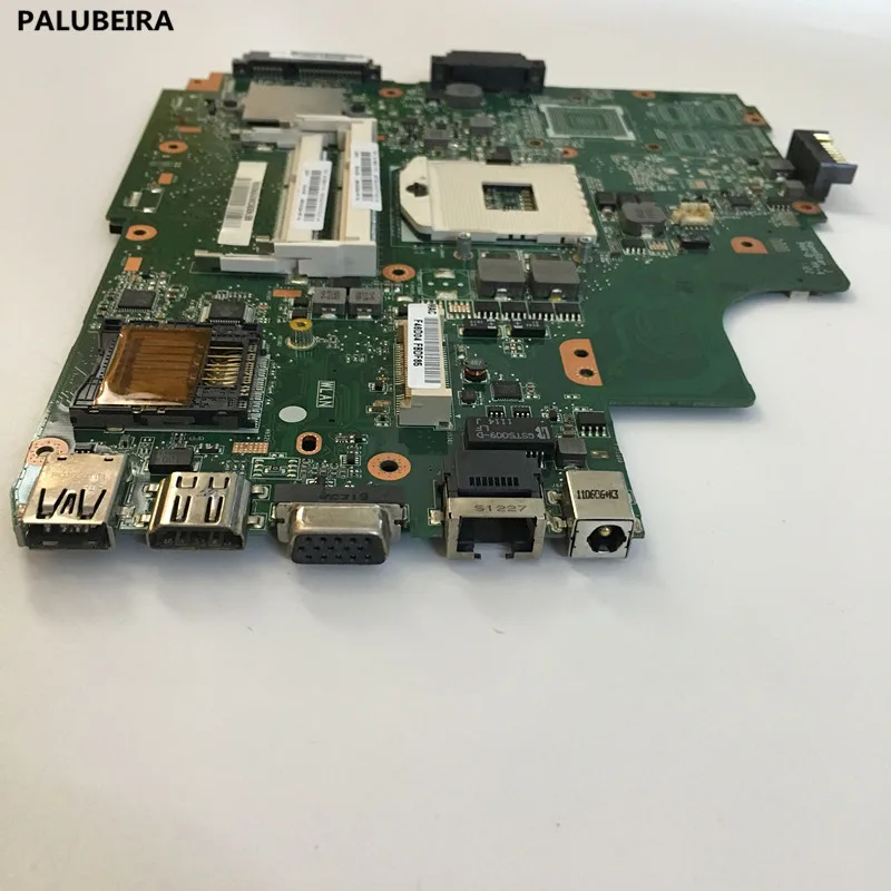 Материнская плата PALUBEIRA HM65 USB3.0 REV 2,2 для ASUS K43SD K43E Материнская плата ноутбука K43E Материнская плата K43SV K43SJ тест 100