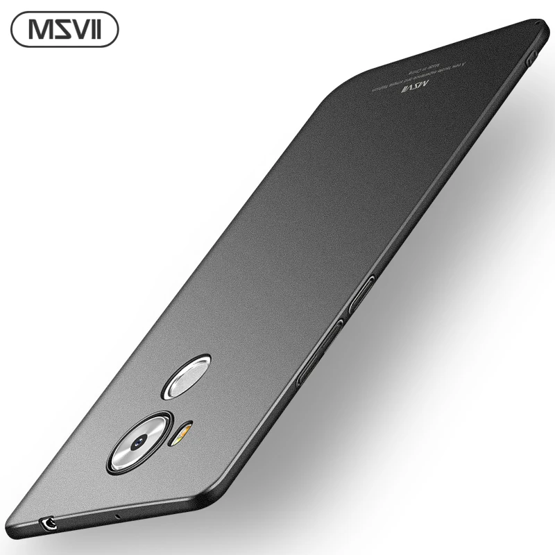Чехол Msvii для телефона Huawei Mate 9 матовый Жесткий 8 Pro силиконовый чехол задняя