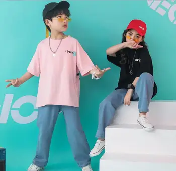 

2019 Summer Children Clothing Purple Short Sleeve T Shirts And Pant 2pcs Sets For Boys Kids Size 6 9 10 11 12 13 14 15 16 Years