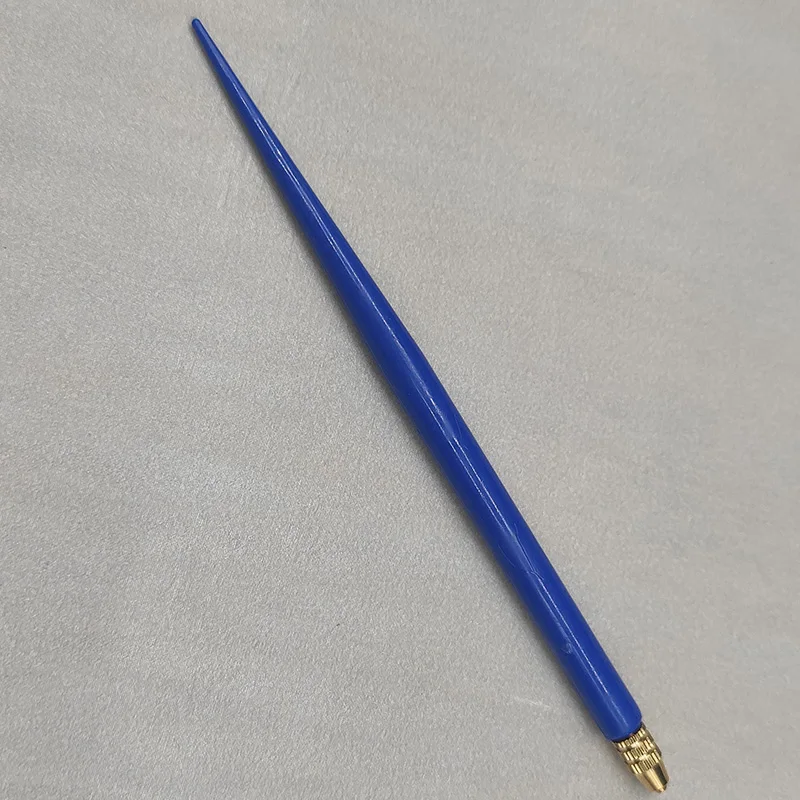 Ventilating Needle Hand Copper head crochet rod for holding crochet pins
