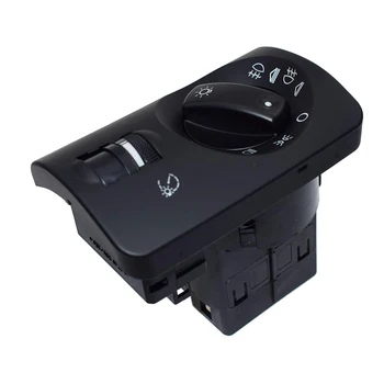 

Headlight Fog Light Switch Control Auto Leveling Black Facelift Brightness for Audi A6 4B C5 AVANT 4B1941531E