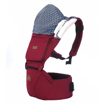 

Ergonomic Baby Carrier Infant Kid Baby Hipseat Sling Front Facing Kangaroo Baby Wrap Carrier for Baby Travel 0-18 Months