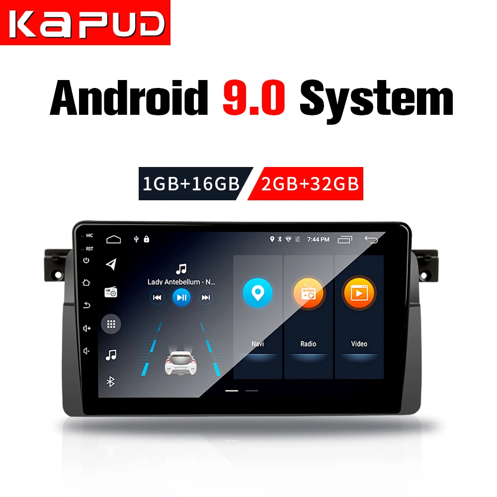 Flash Deal Kapud Car Multimedia Player Android 9.0 No DVD Stereo System GPS Wifi BT SWC Quad Core for BMW E46/M3/Rover 75/MG ZT/3 Series 2 Flash Deal Kapud Car Multimedia Player Android 9.0 No DVD Stereo System GPS Wifi BT SWC Quad Core for BMW E46/M3/Rover 75/MG ZT/3 Series 2