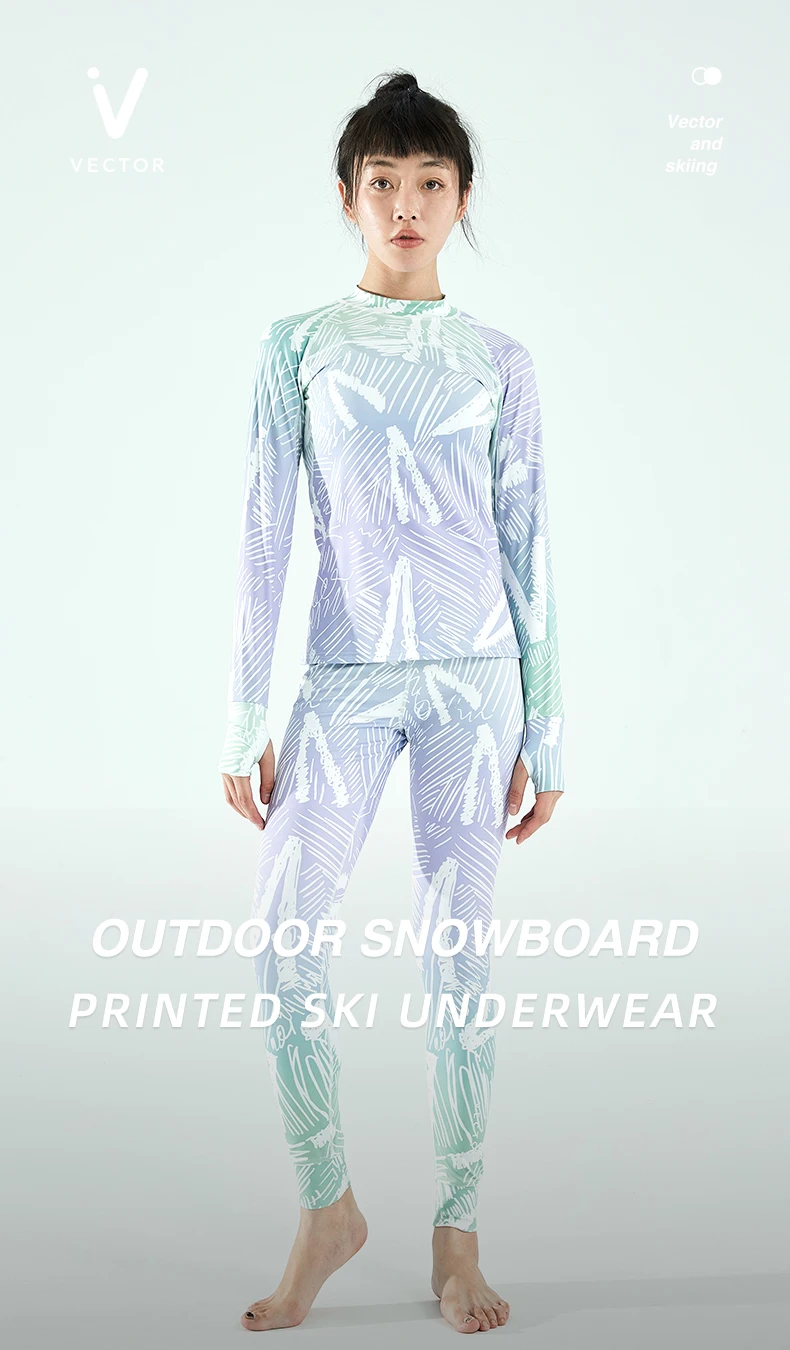 snow thermal underwear