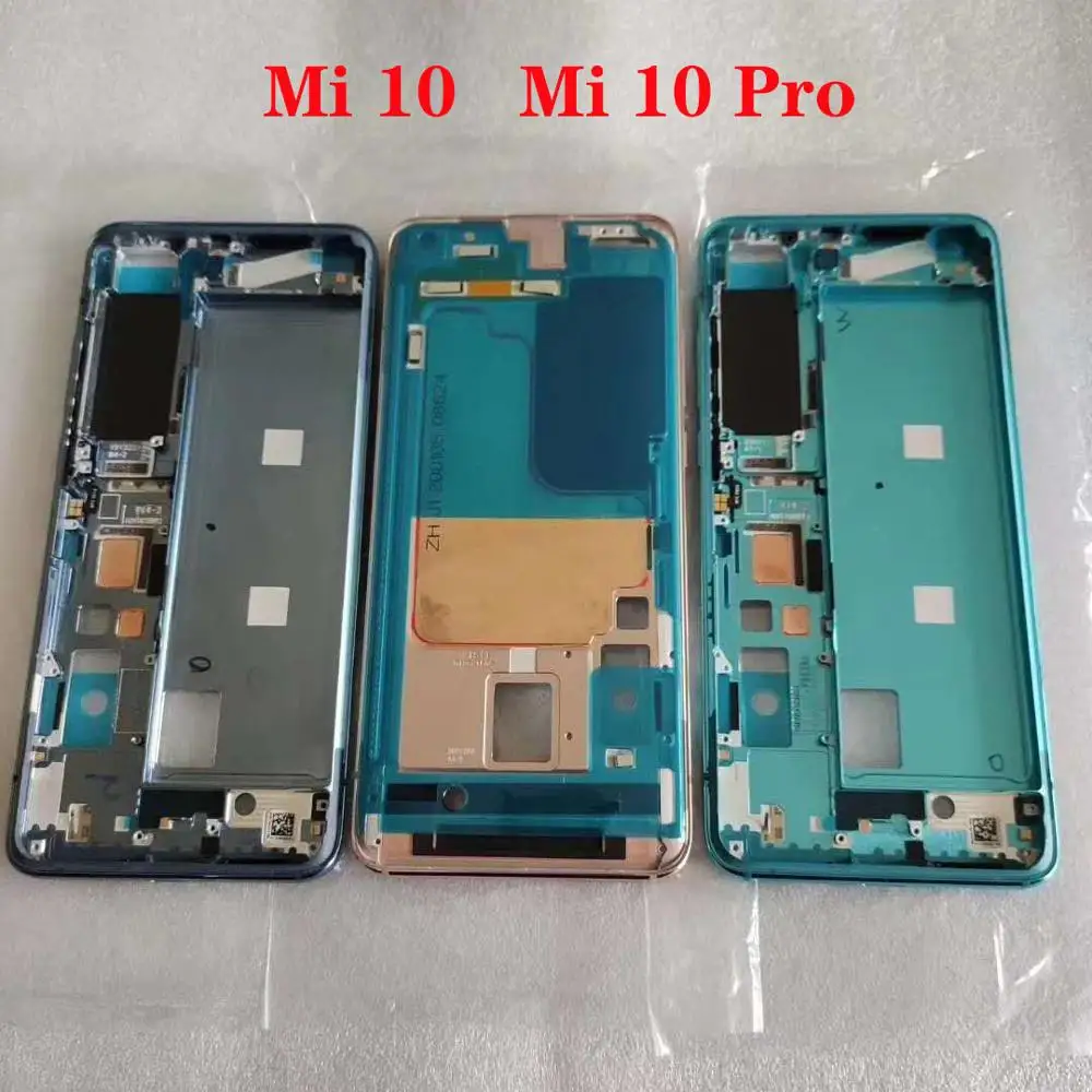 Оригинальный корпус для Xiaomi Mi 10 Pro M2001J2G M2001J2I M2001J1G передняя панель жк дисплей