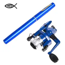 DIWEINI Kids fishing pole Light and Portable Telescopic Fishing Rod and Reel Combos for Youth Fishing rod