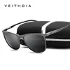 Veithdia retro de aluminio de magnesio marca hombres Gafas de sol lente polarizada vintage Eyewear Accesorios Sol Gafas para hombres 6623 ► Foto 1/6