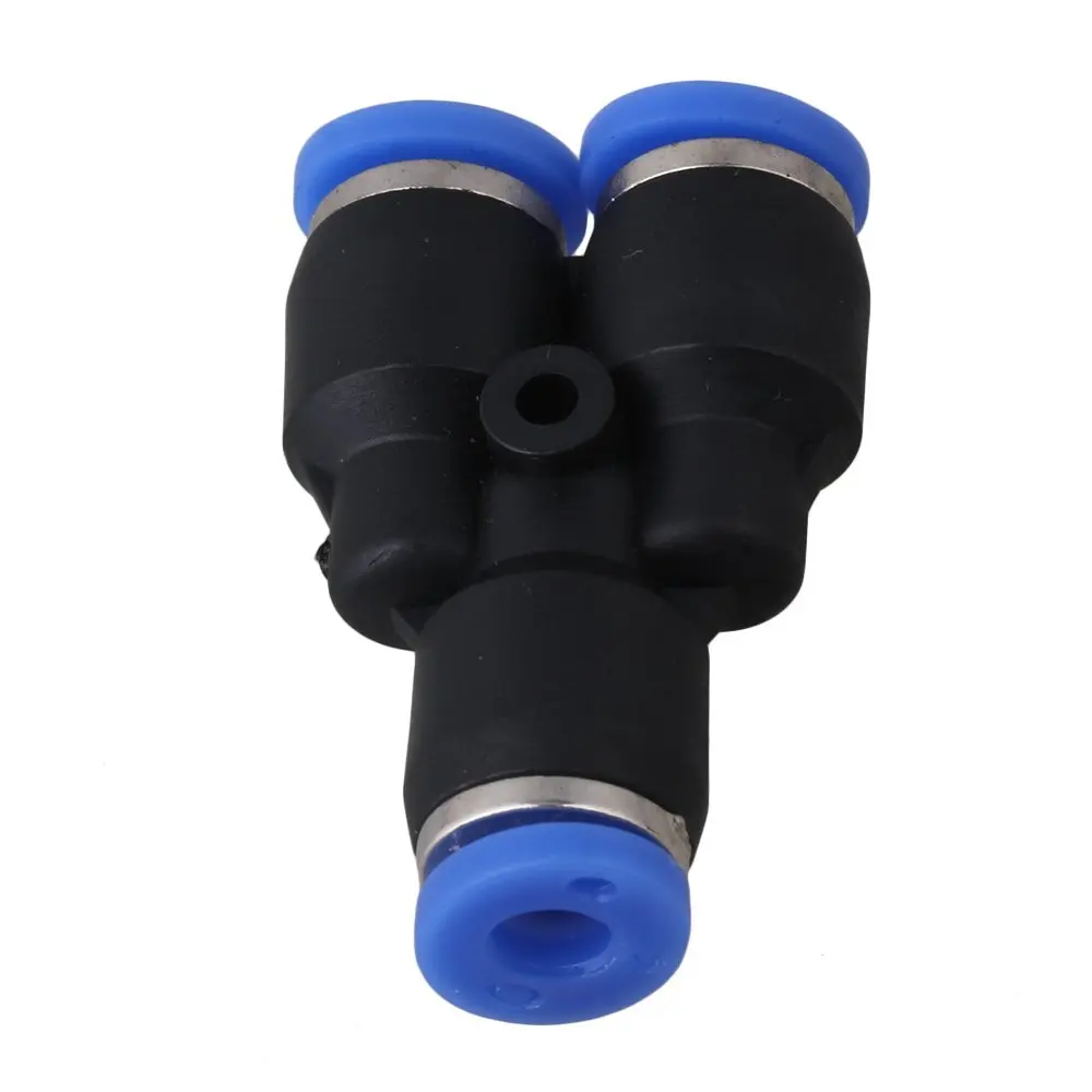 

30Pcs 4mm Push In Equal Tube Y Pneumatic Jointer Connector Quick Plug Screwed