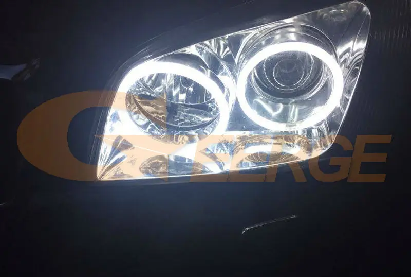 Для Hyundai XG XG350 XG250 XG30 2003 2004 2005 превосходные ультра яркие CCFL глаза ангела гало кольцо